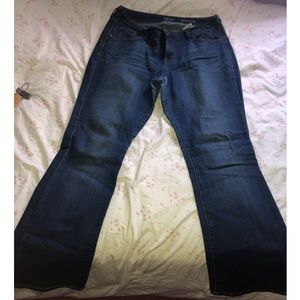 Style & Co Curvy Dark Wash Boot Cut Jeans Size 10!